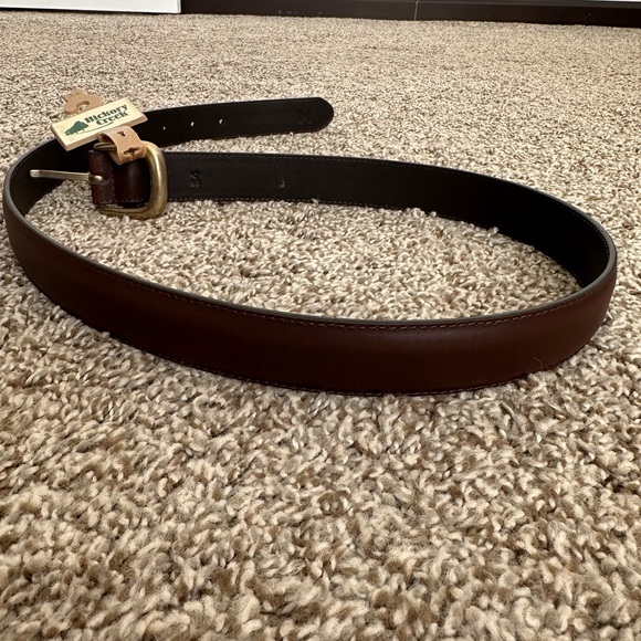 Mens hickory creek belt- dark brown- size 34 new - Picture 1 of 2